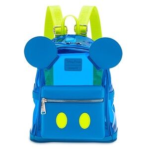 Mickey Mouse Loungefly mini backpack